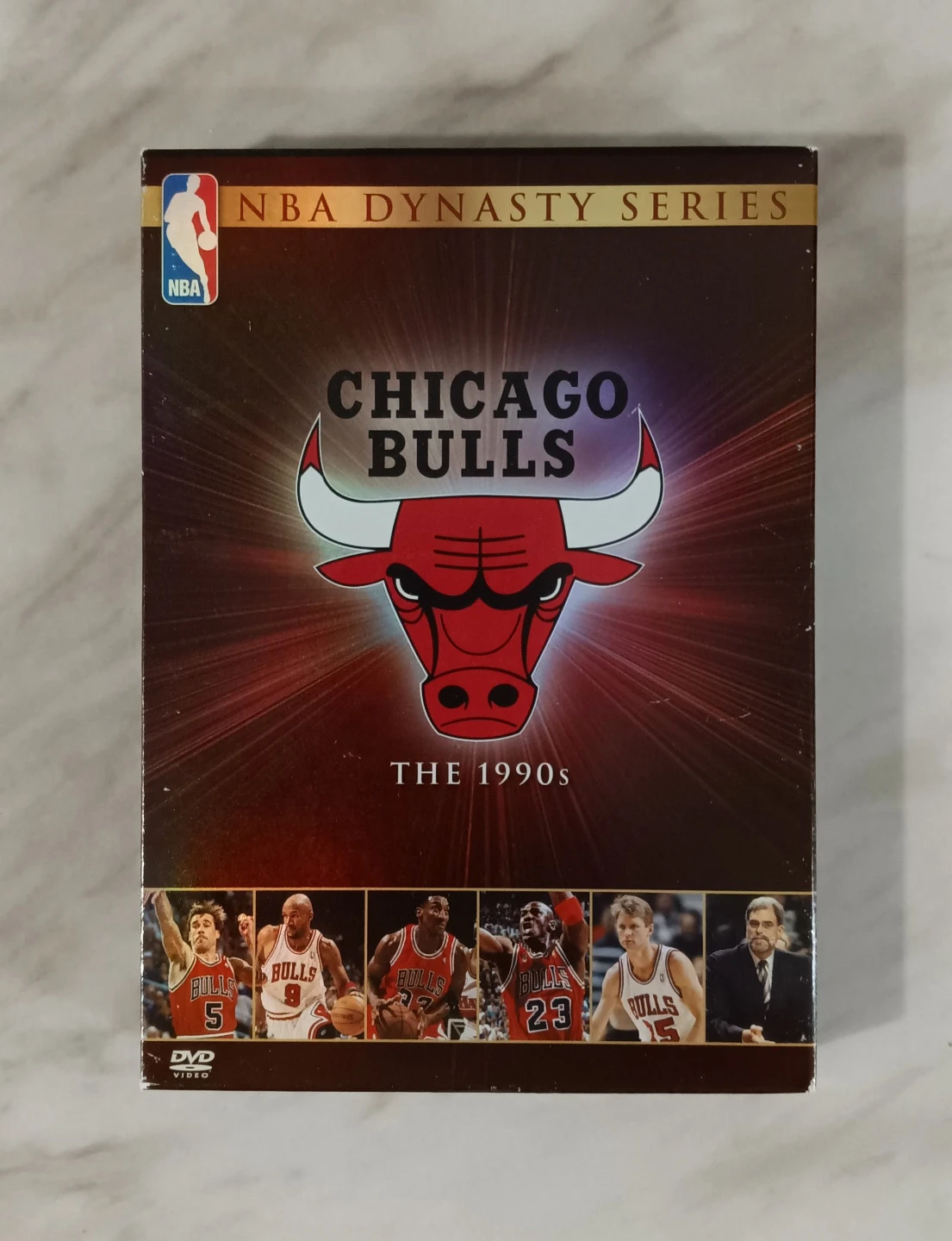 NBA Dynasty Series - Chicago Bulls: The 1990s (DVD 4-Disc Set)