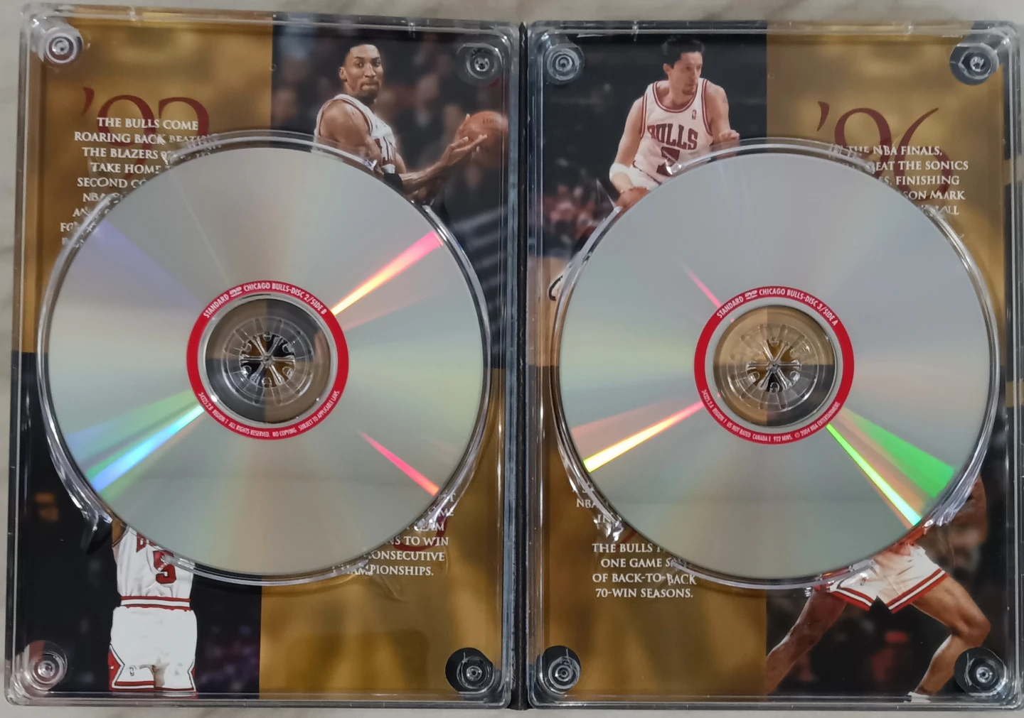 NBA Dynasty Series - Chicago Bulls: The 1990s (DVD 4-Disc Set) - photo 5