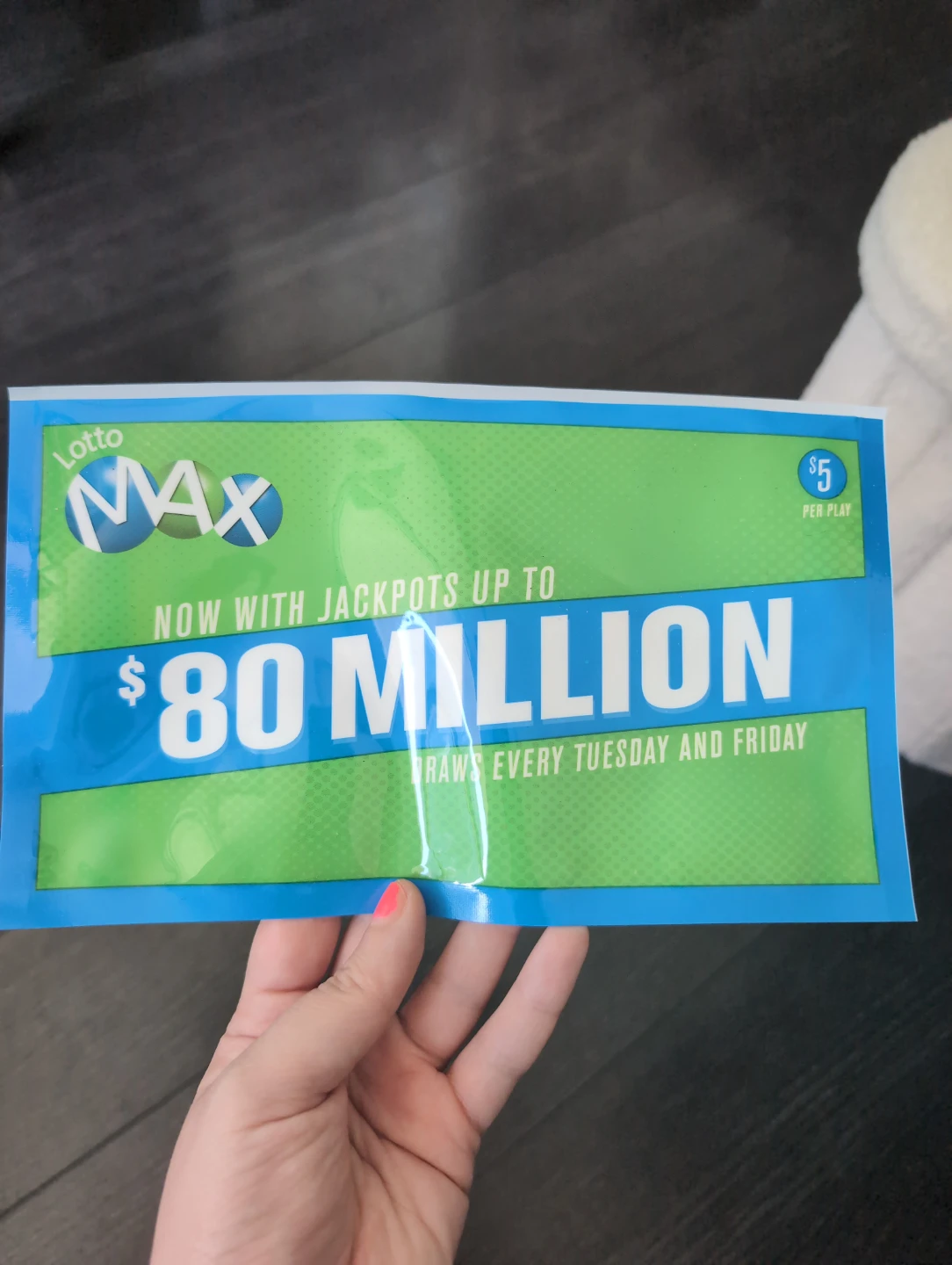 Lotto MAX Plastic Envelope  ⚽