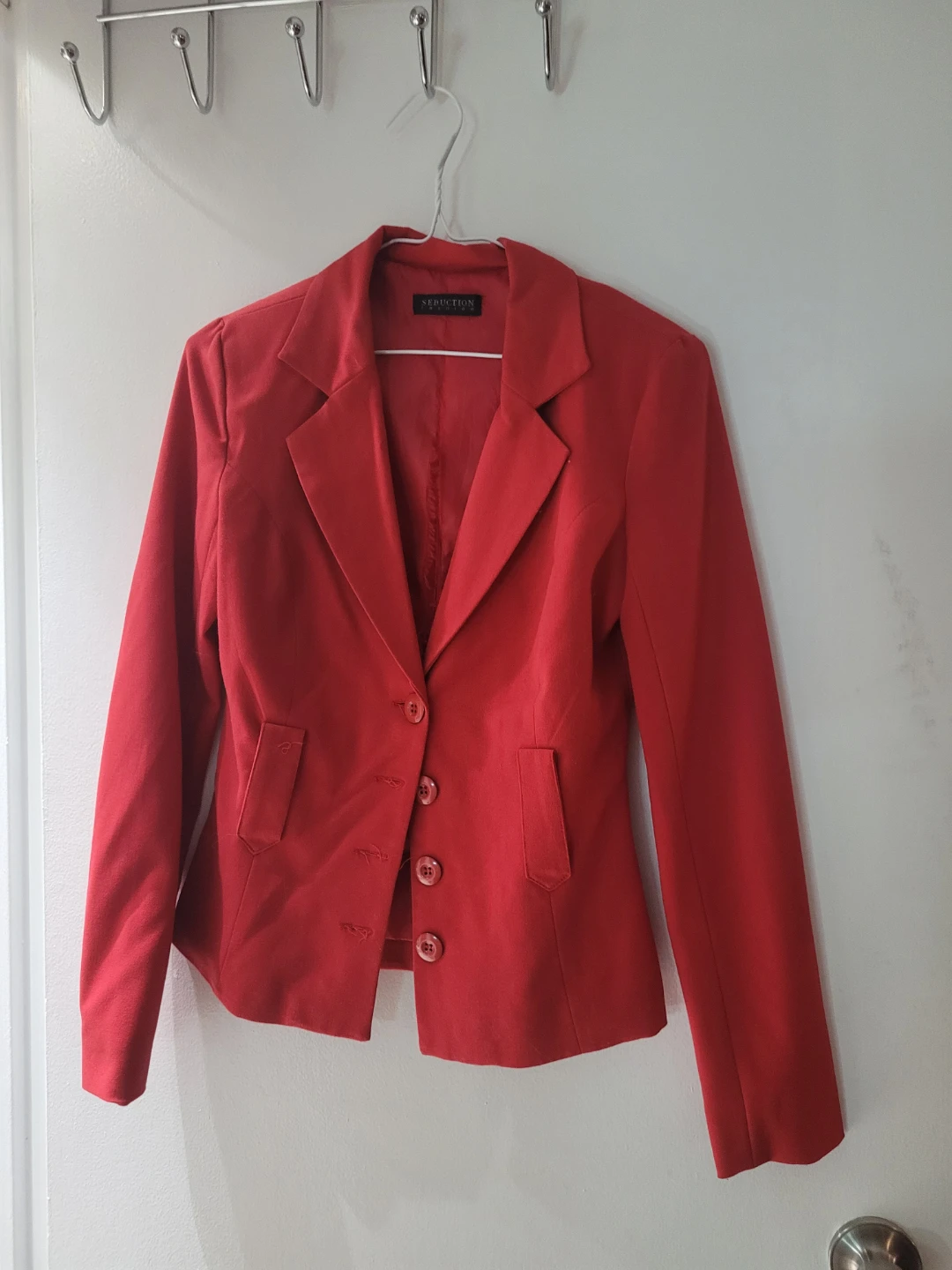 Red Blazer