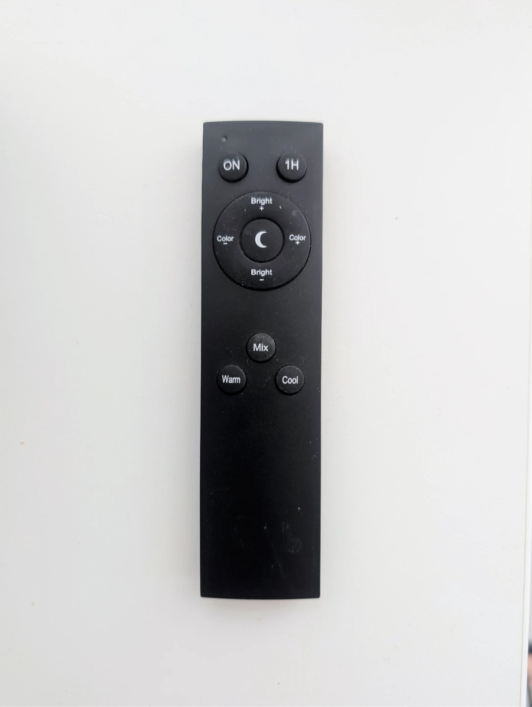 Black LED Floor Lamp with Remote - photo 4