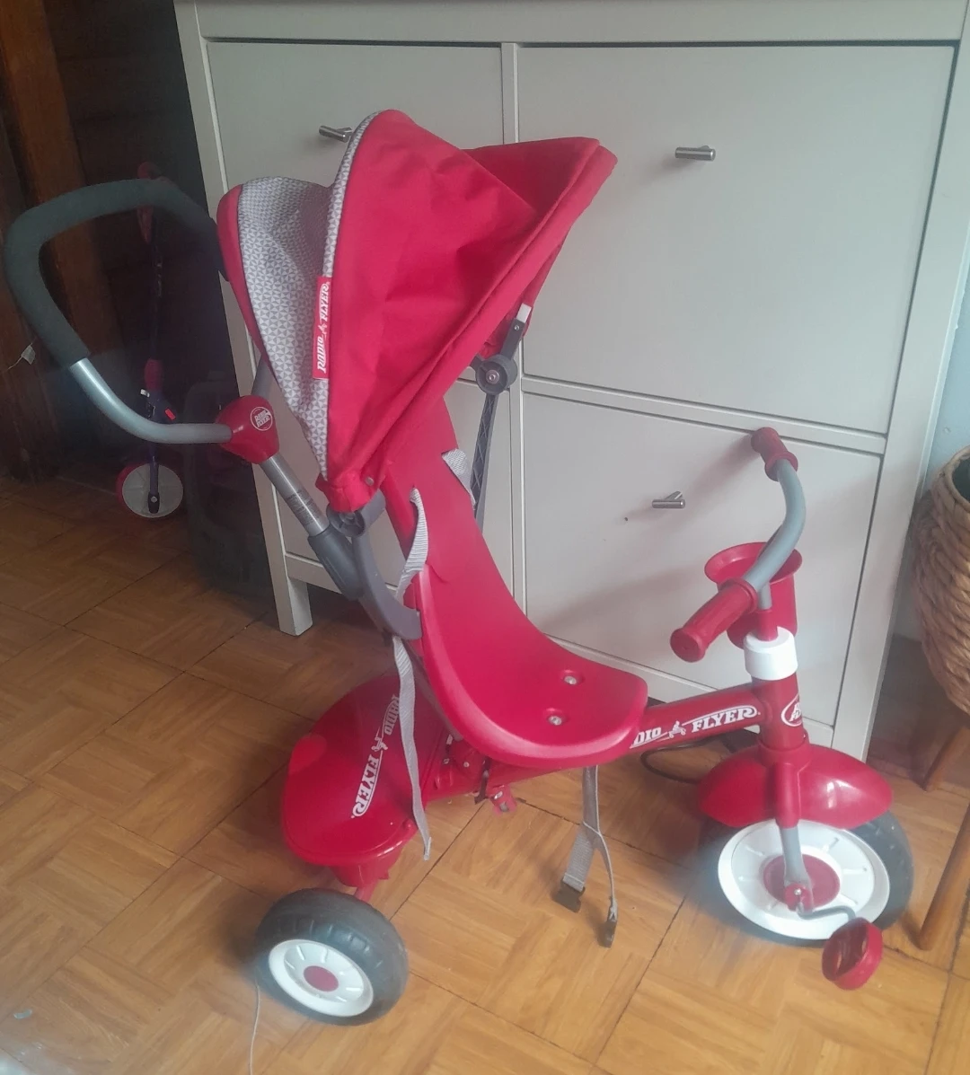Red Radio Flyer Tricycle
