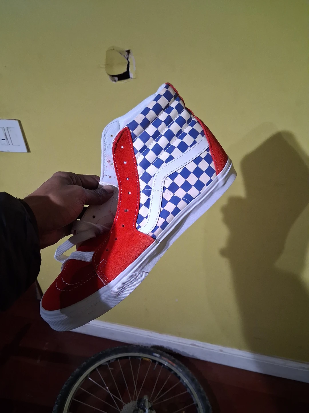 Vans Sk8-Hi High Top Sneakers - photo 2