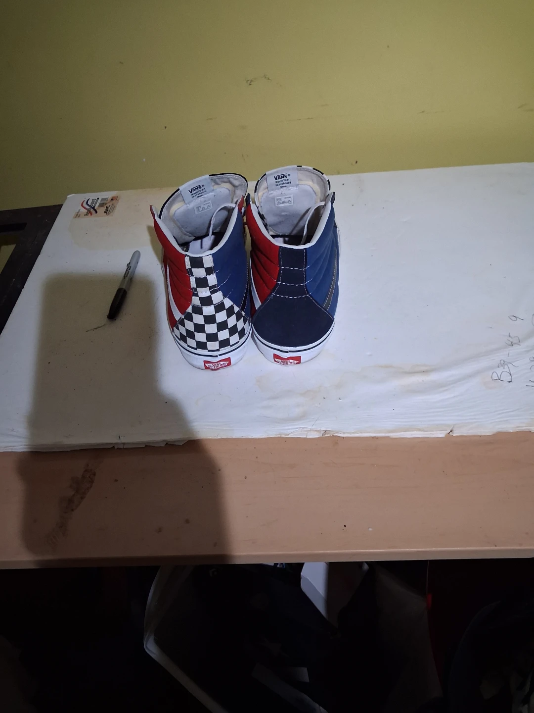 Vans Sk8-Hi High Top Sneakers - photo 3