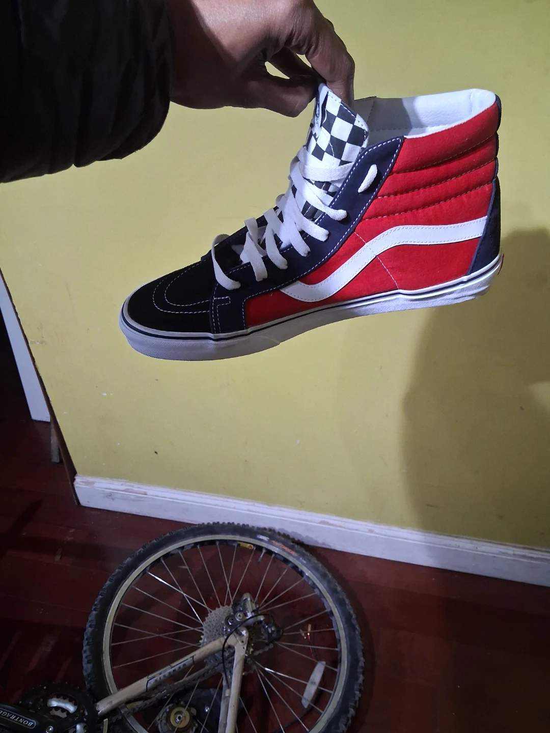 Vans Sk8-Hi High Top Sneakers - photo 4