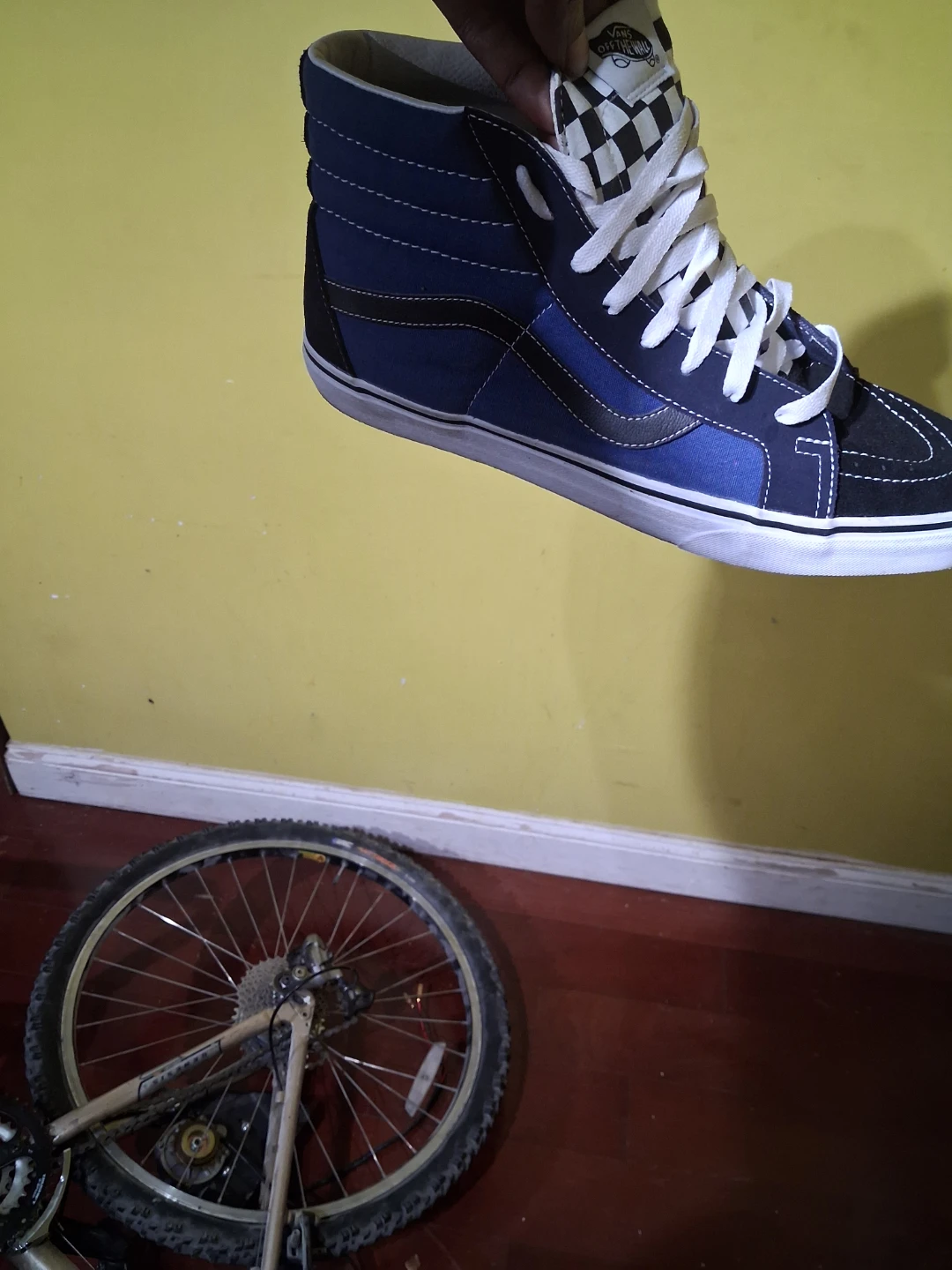Vans Sk8-Hi High Top Sneakers - photo 5