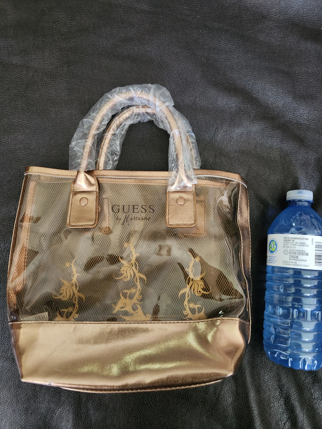 GUESS by Marciano Clear Fabulous Tote Bag
