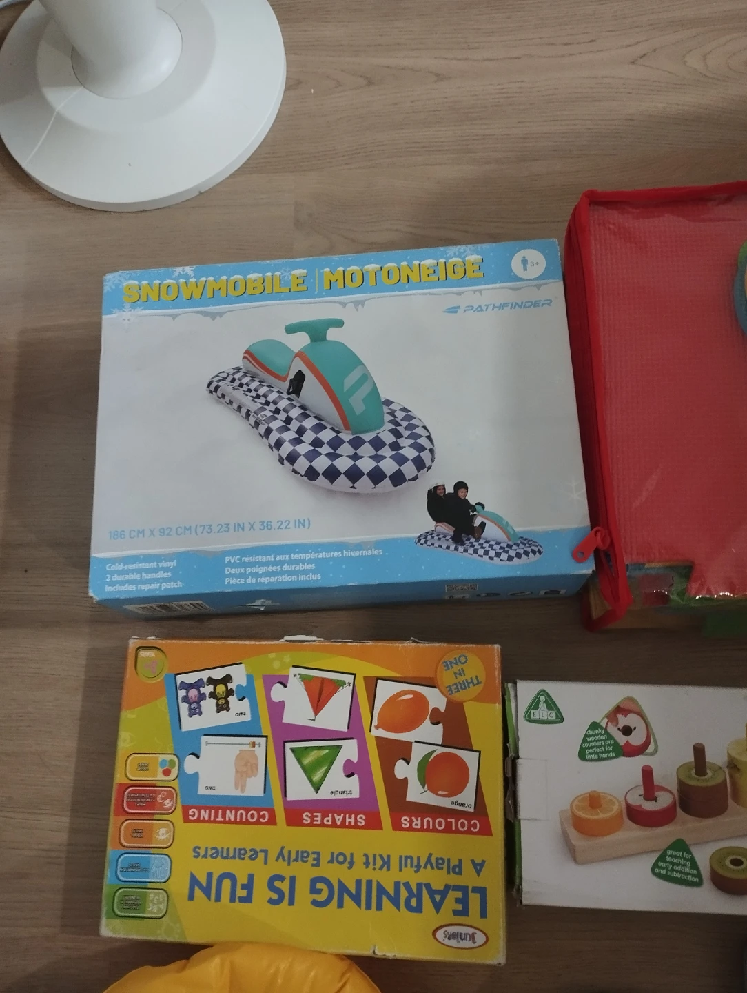 Kids Art Desk with Storage Bins - photo 5
