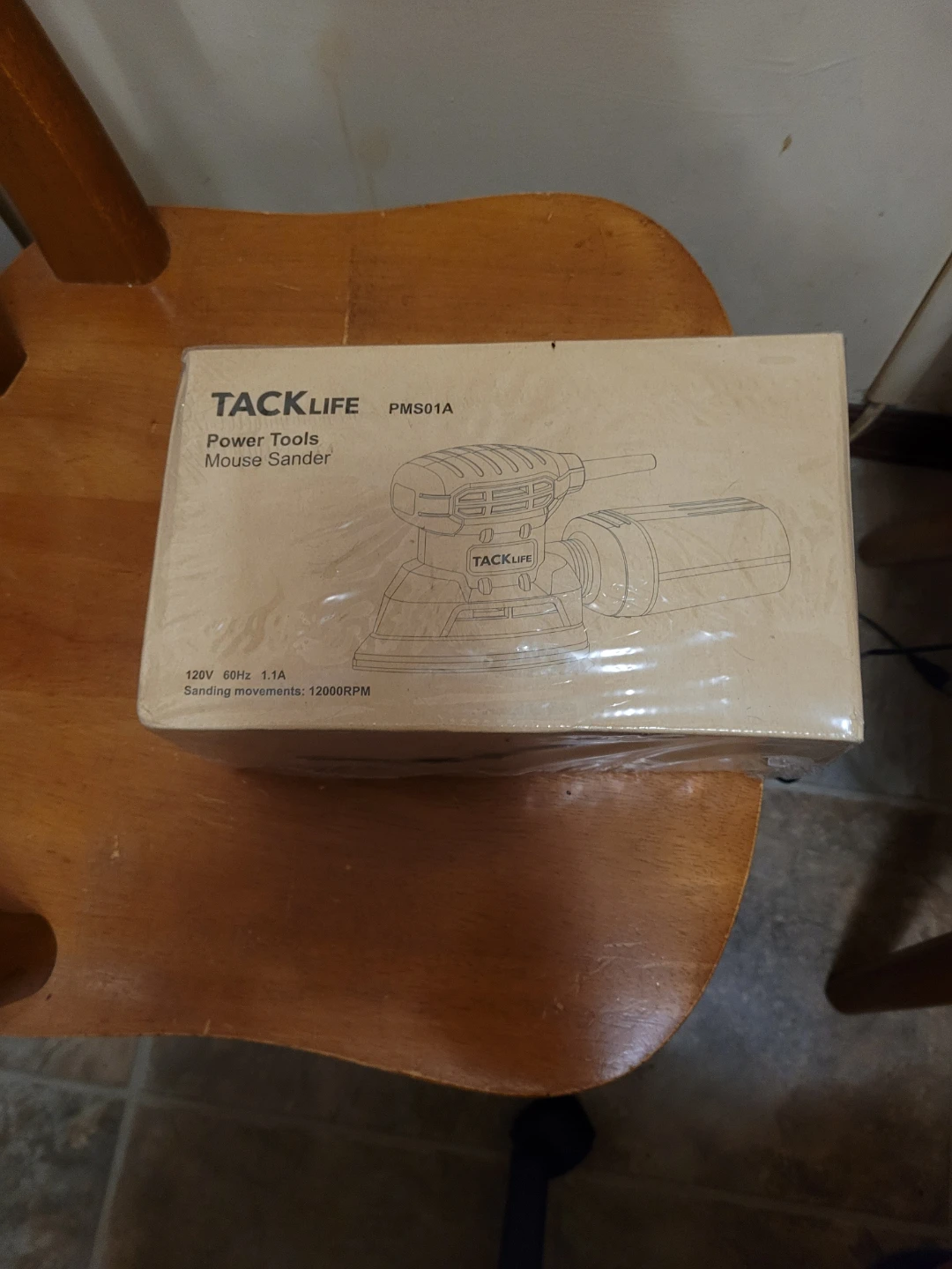 TACKLIFE PMS01A Mouse Sander Power Tool