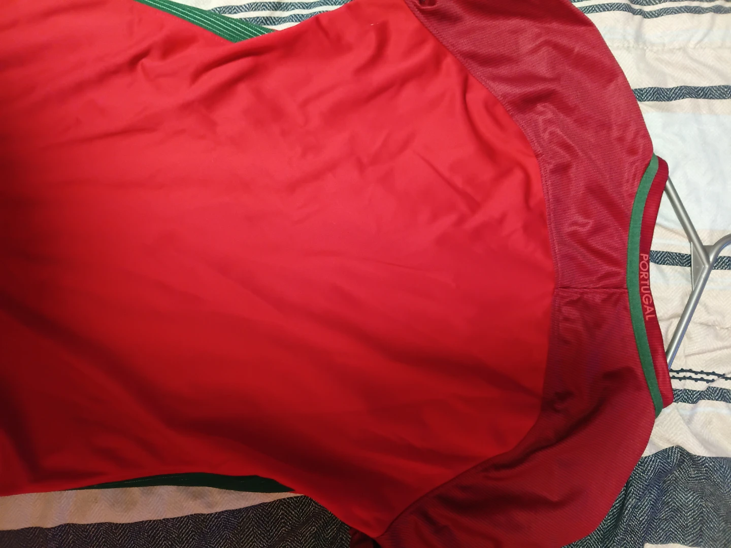 Nike Portugal Dri-FIT Soccer Jersey - photo 3