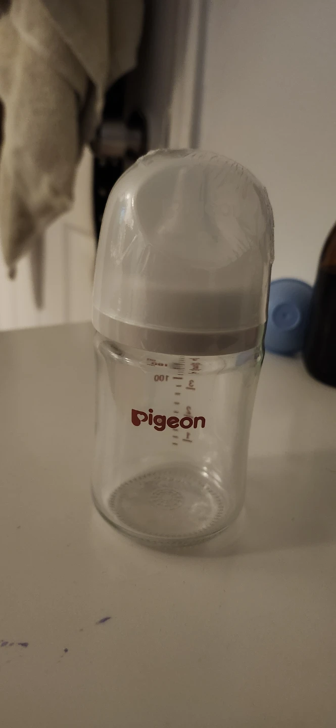 Pigeon Glass Baby Bottle