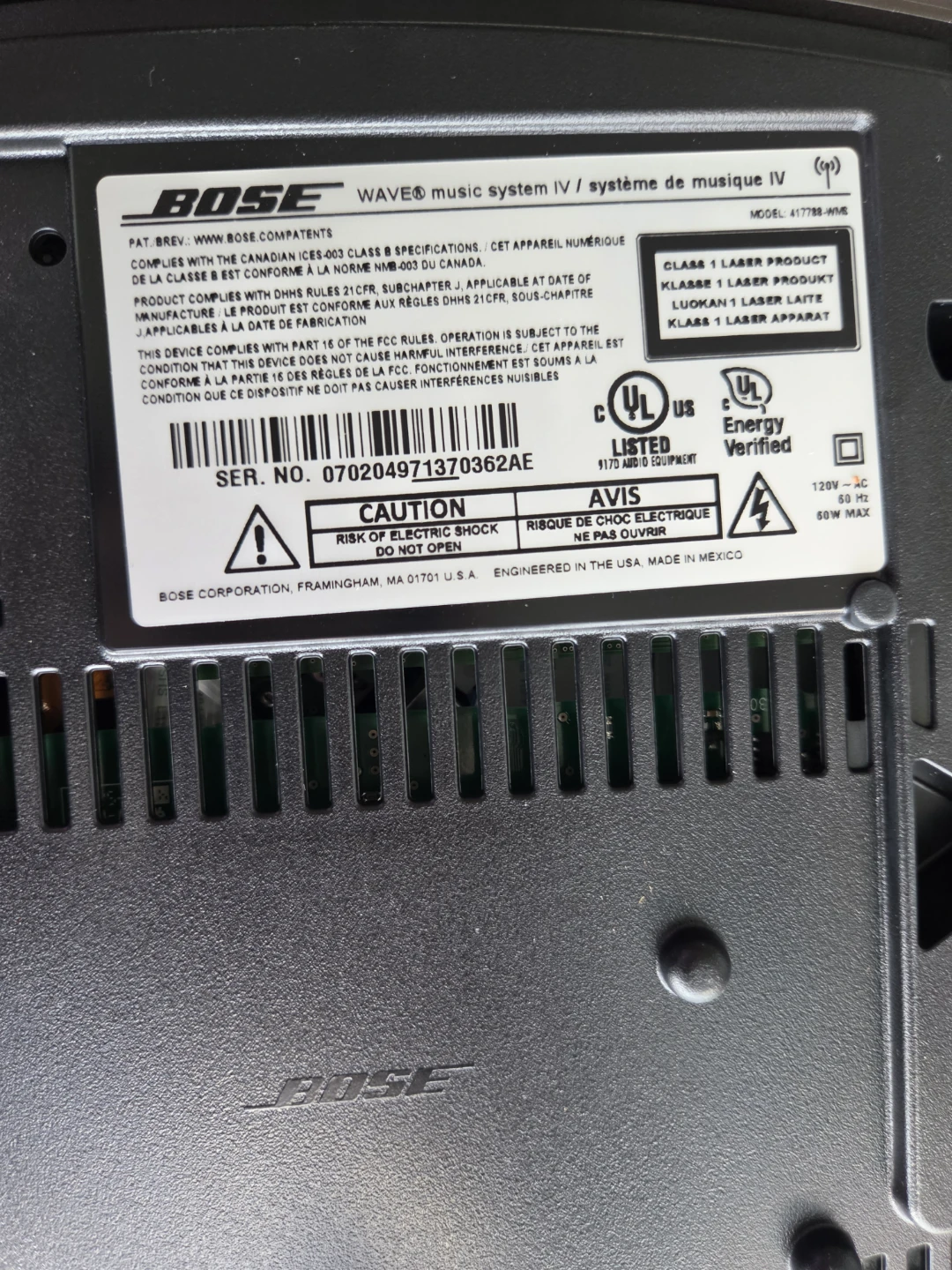 Bose Wave SoundTouch Music System IV - photo 4