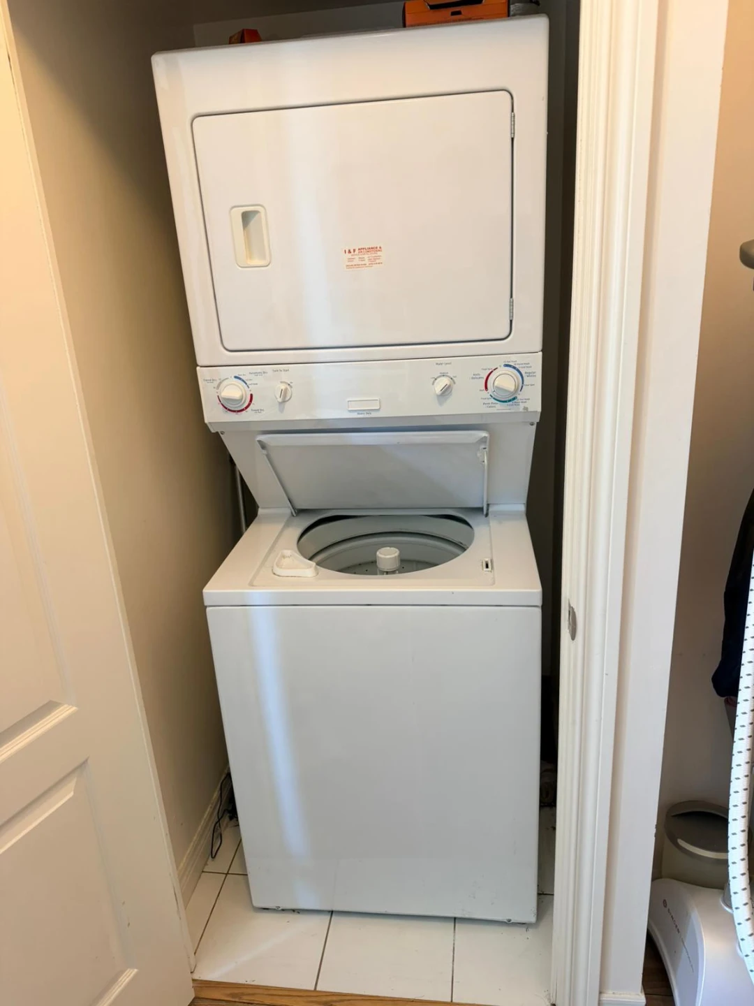 Electrolux Dryer & Washer Combo