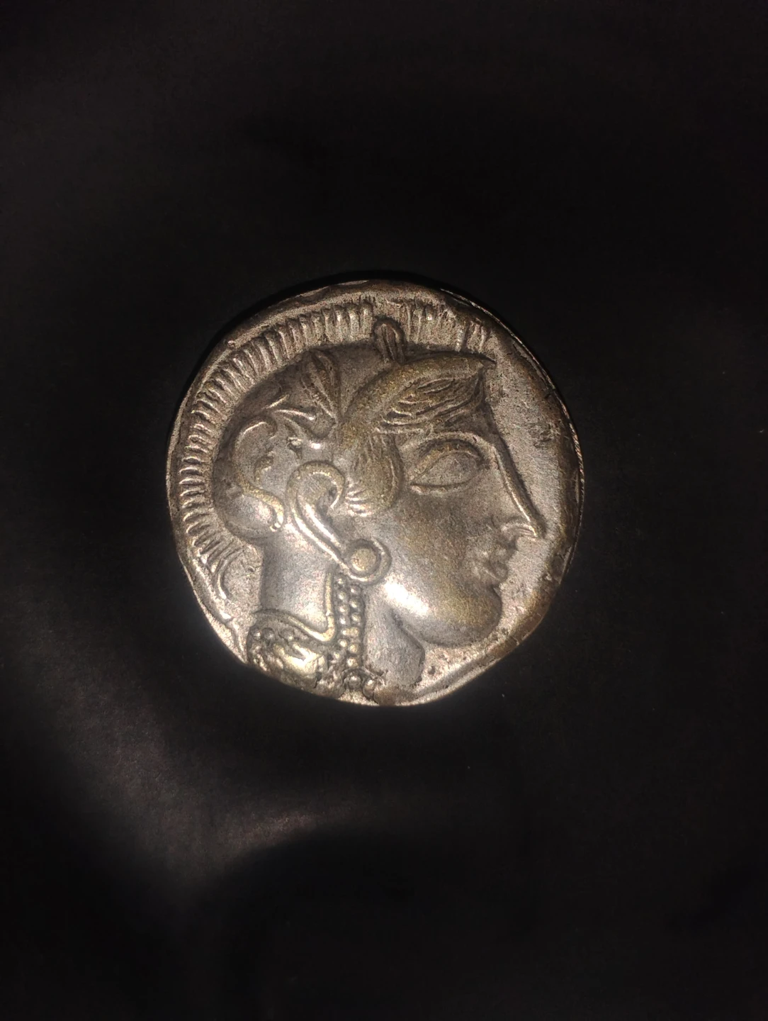Ancient Greek Owl Coin Replica - photo 3