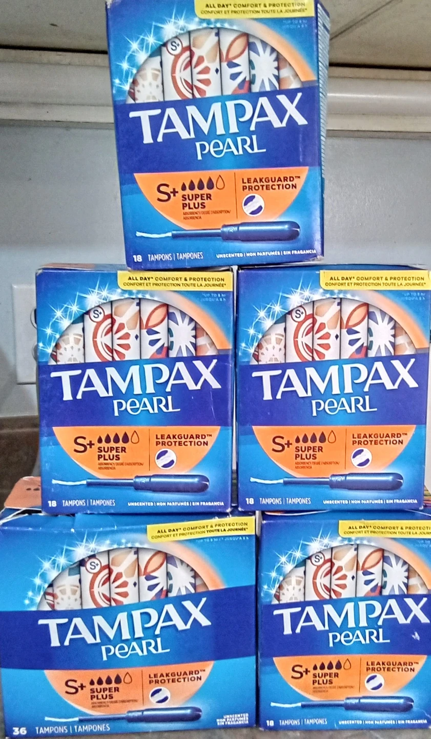 Tampax Pearl Super Plus Tampons