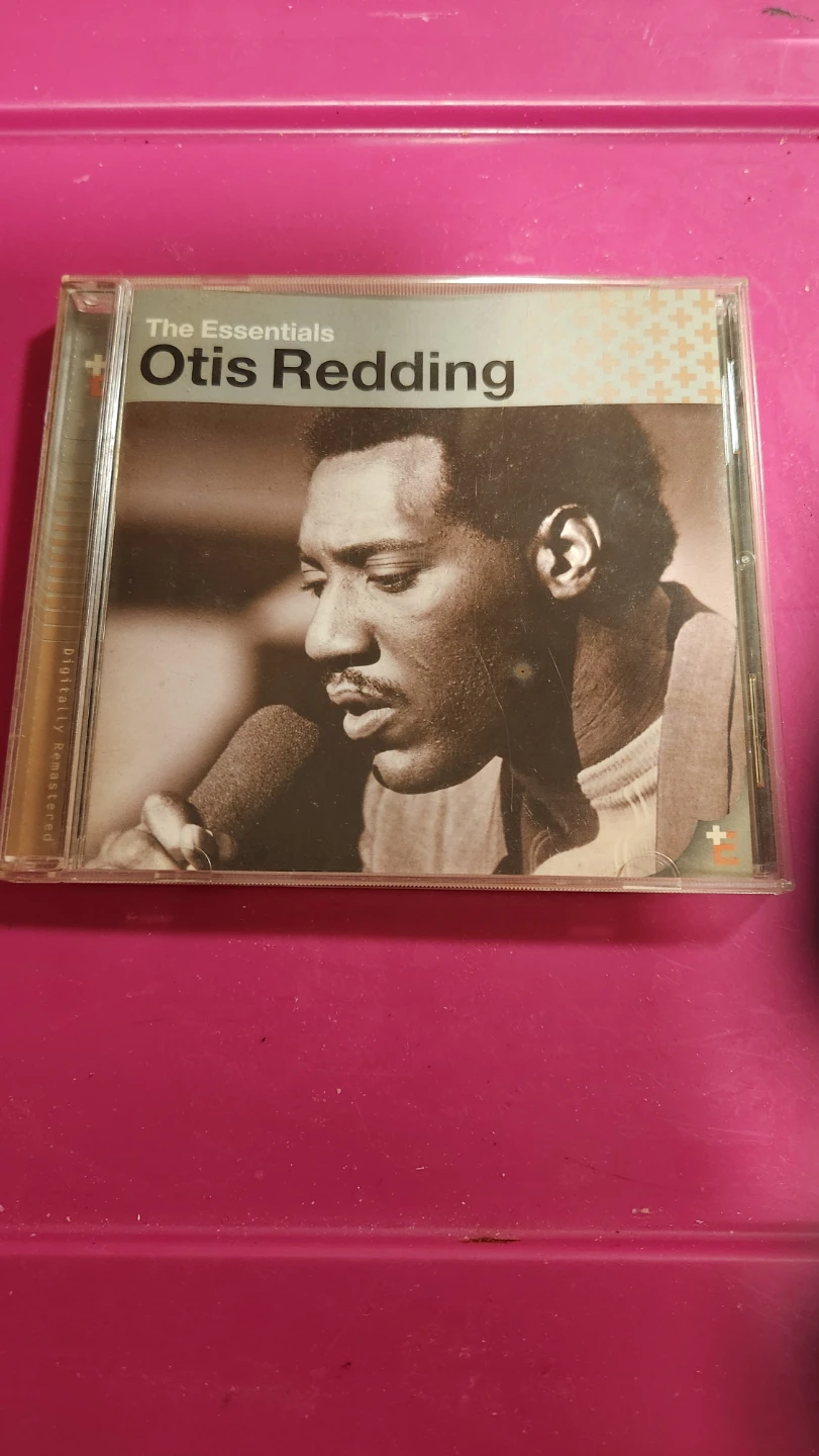⚽ Otis Redding The Essentials CD