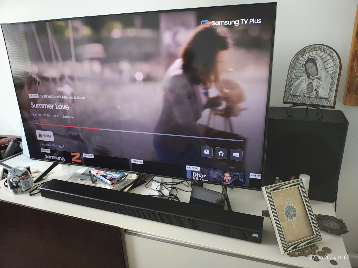 Samsung 60" Smart TV QLED Q60T Series