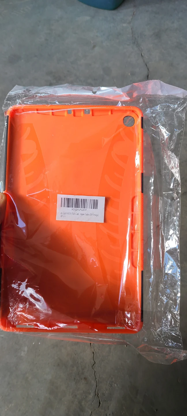 Orange tablet cases