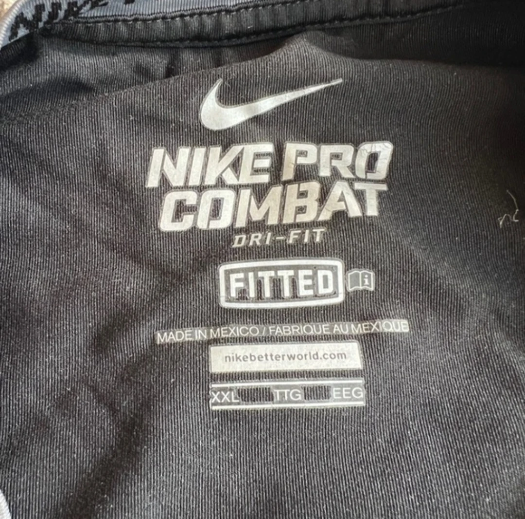 NIKE Pro Combat DRI-FIT fitted T-shirt. XXL. - photo 3