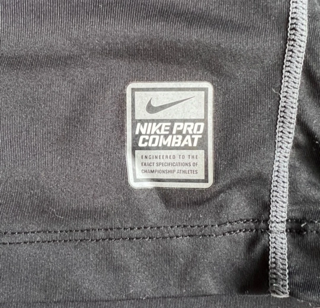 NIKE Pro Combat DRI-FIT fitted T-shirt. XXL. - photo 4