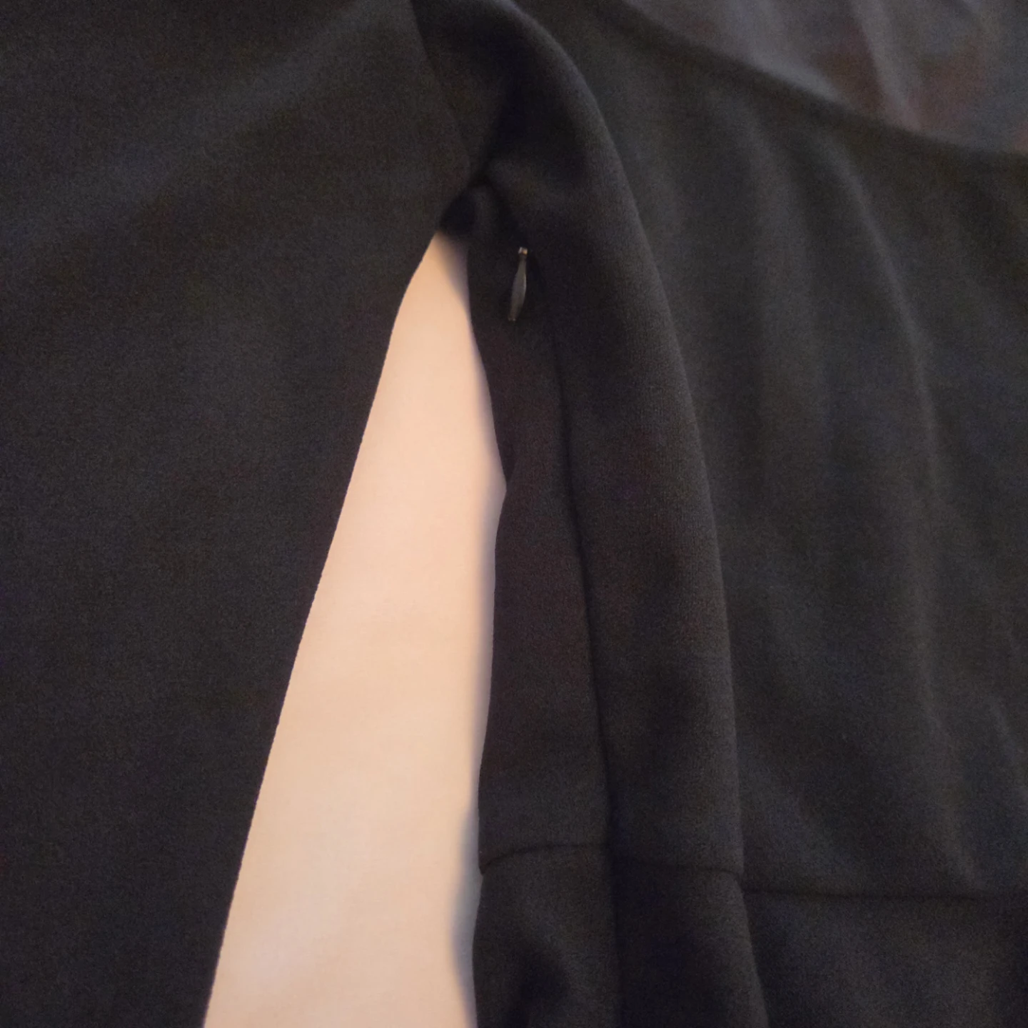 Black Peplum Top with Puff Sleeves - photo 4