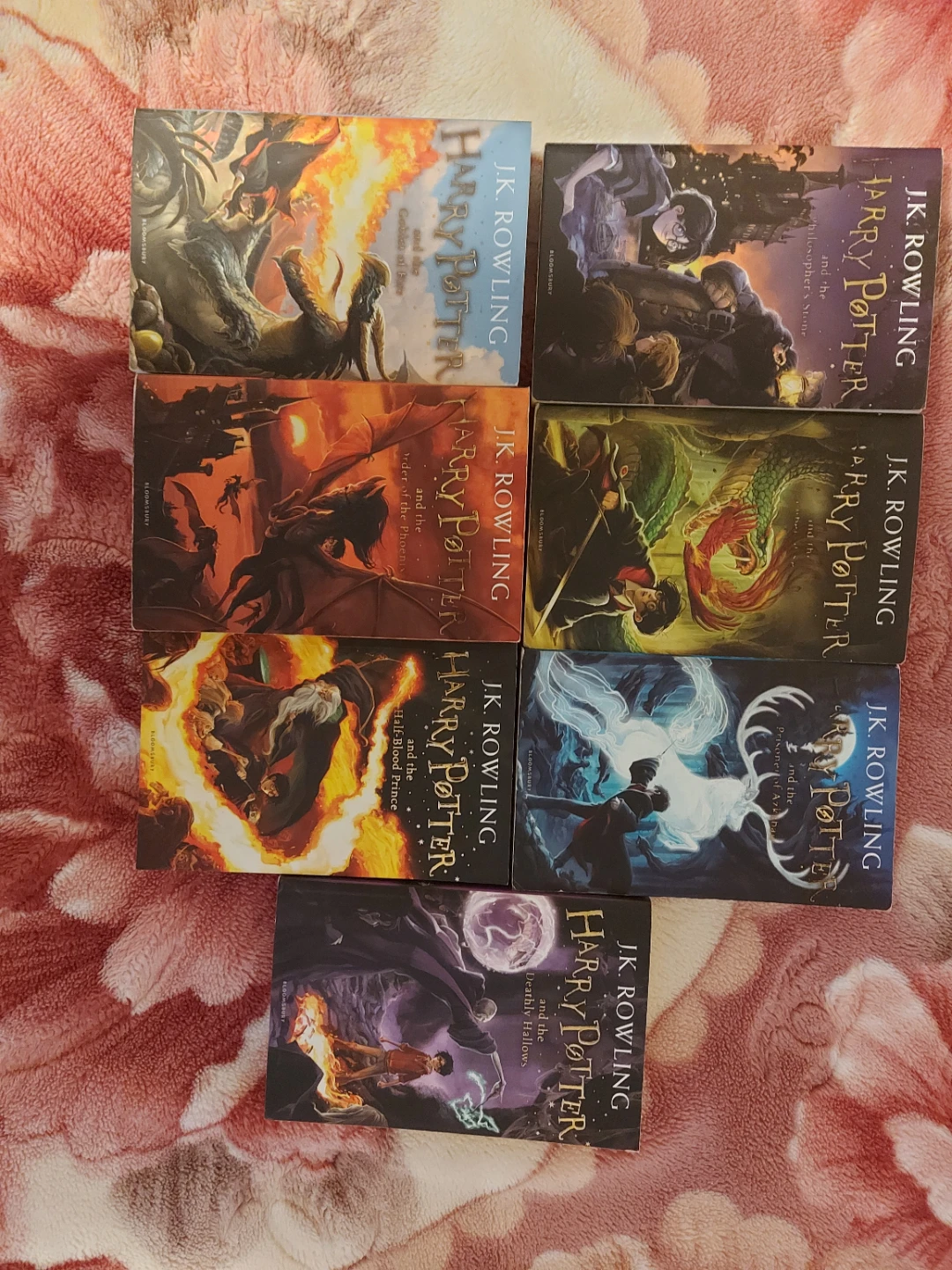 Complete Harry Potter Book Set by J.K. Rowling