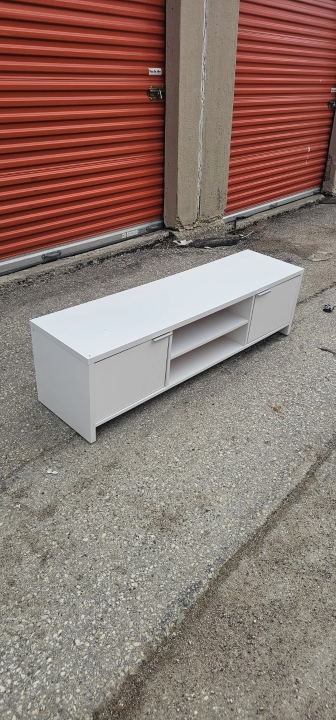 Delivery Available: Large TV stand for sale