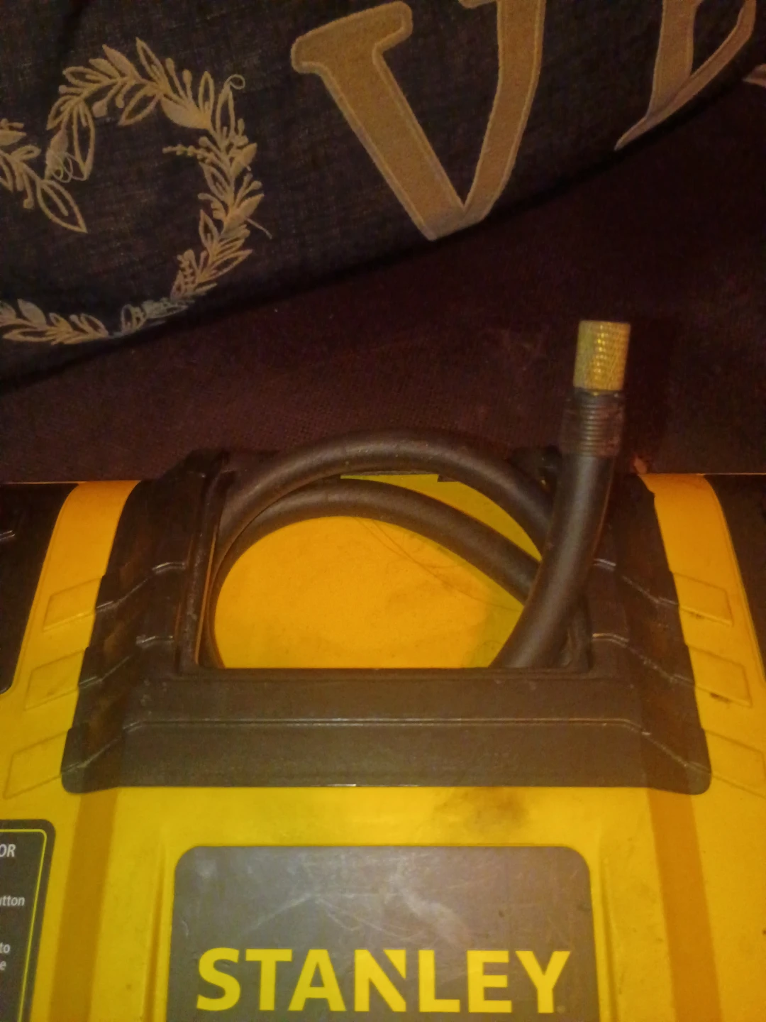 Stanley Fatmax 1200 Amp Jump Starter with Air Compressor - photo 2