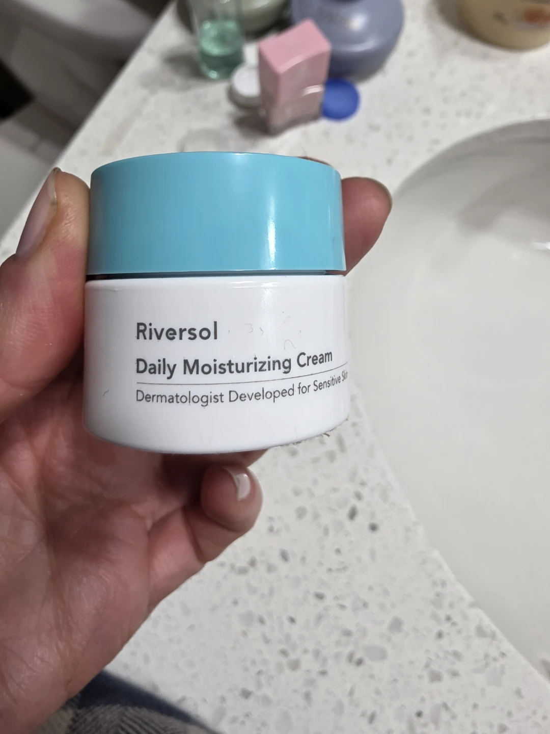 Riversol Daily Moisturizing Cream 15ml
