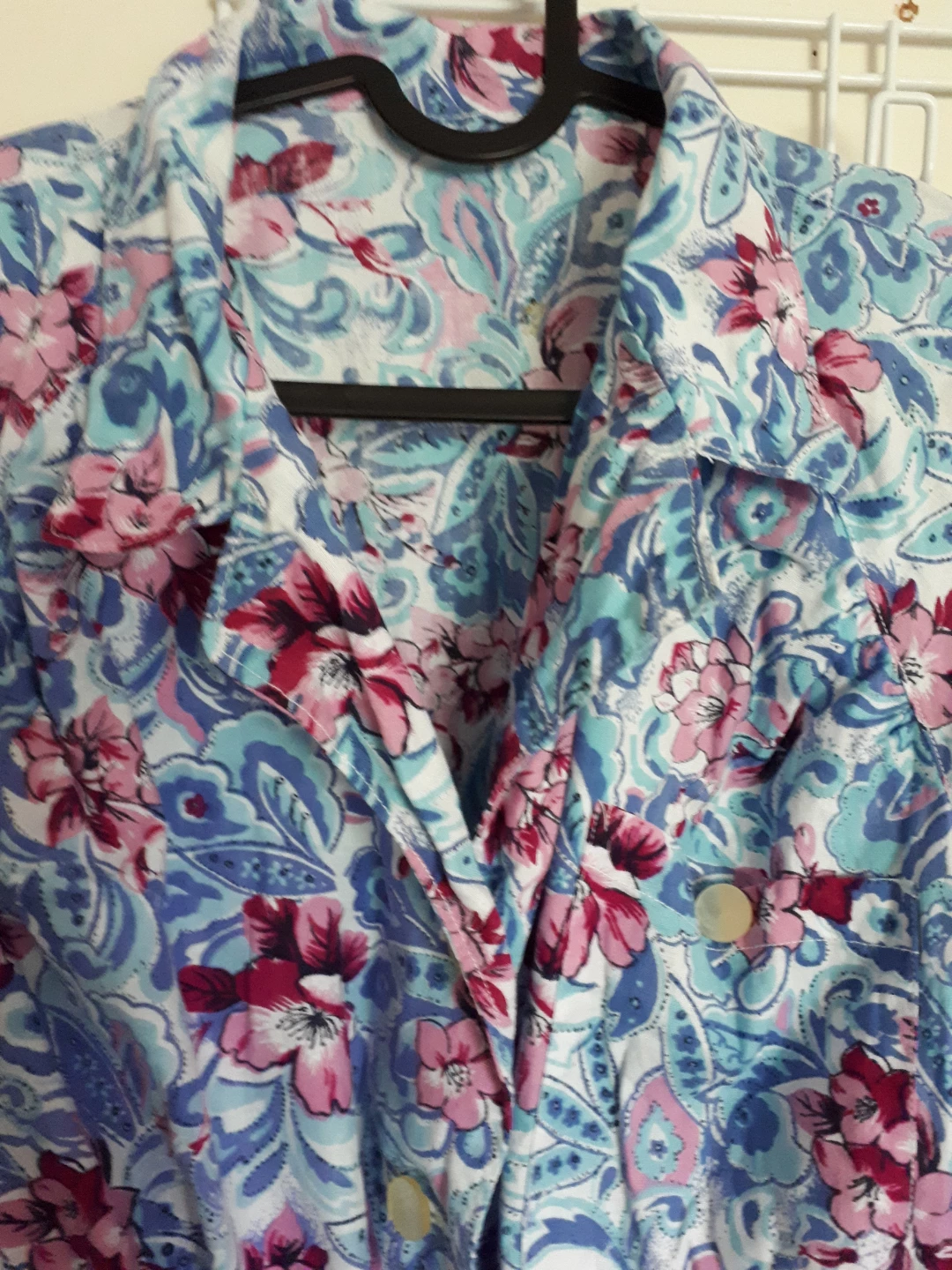 Women's Floral Button-Up Shirt Dress⚽️ - photo 2