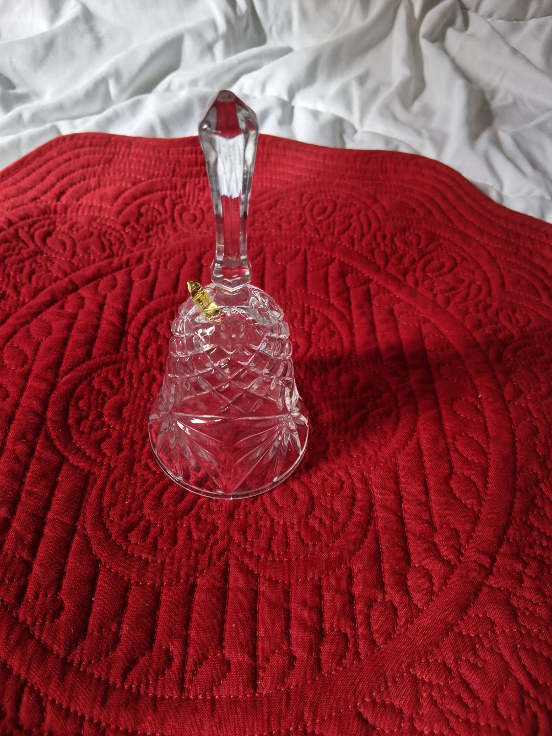 24% lead crystal bell