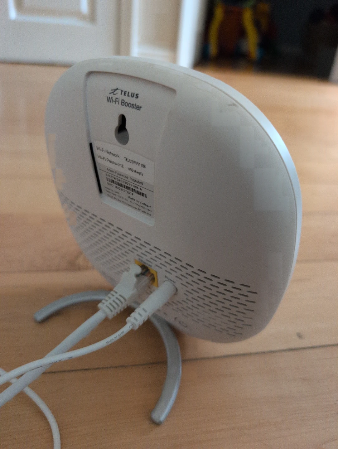 TELUS Wi-Fi Booster (single) - photo 2
