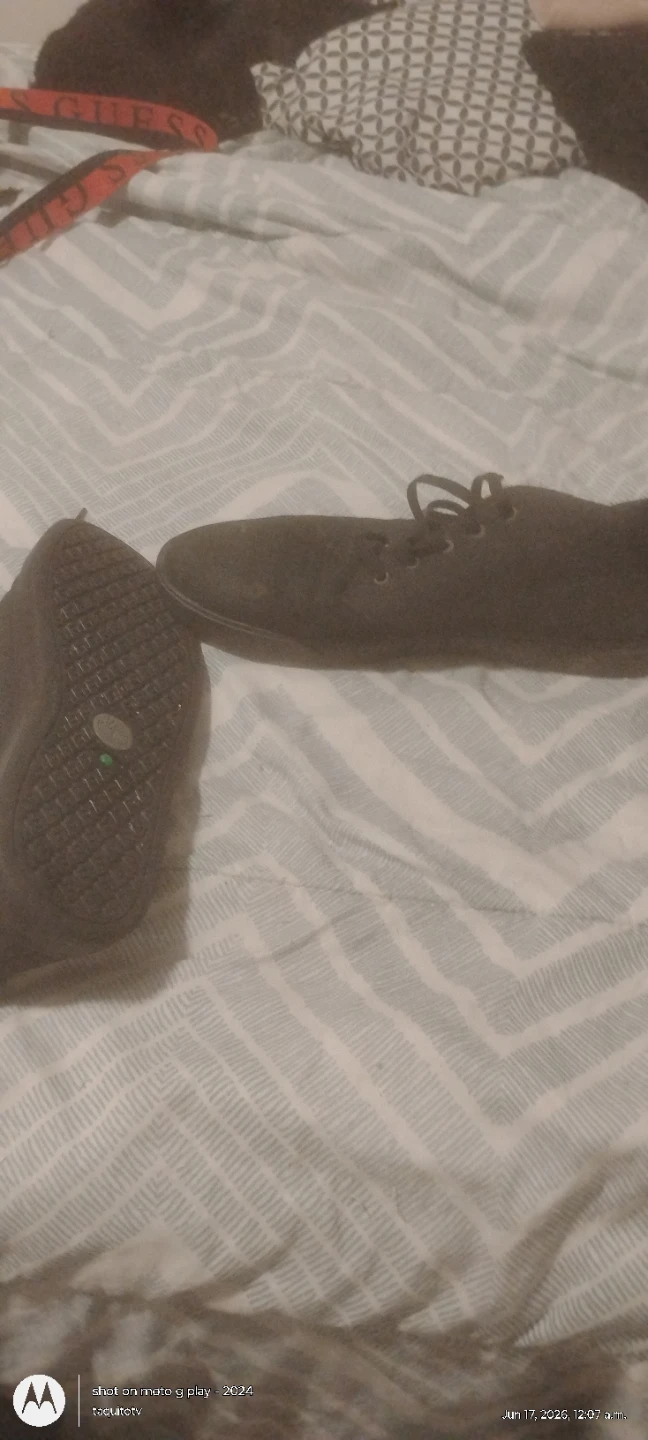 Black Casual Shoes Timmer