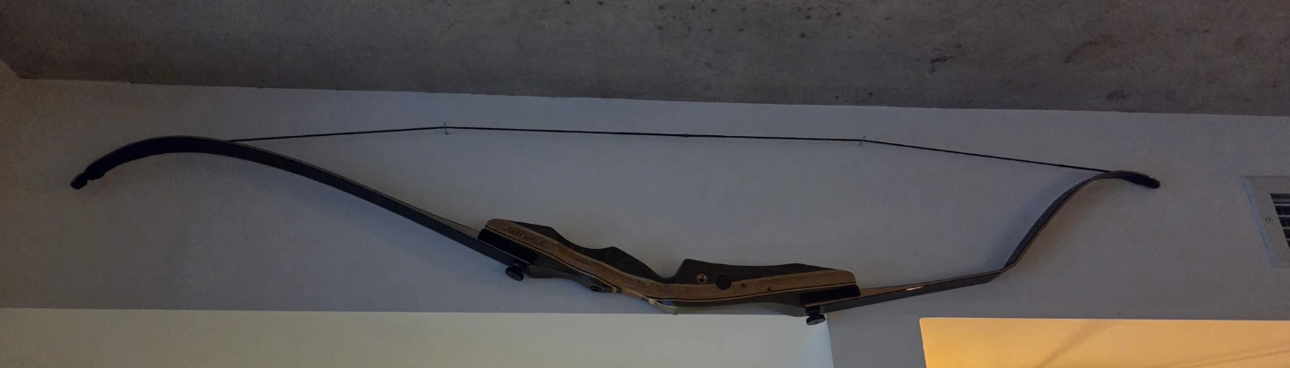 Hoyt Archery Bow with Predator Arrows