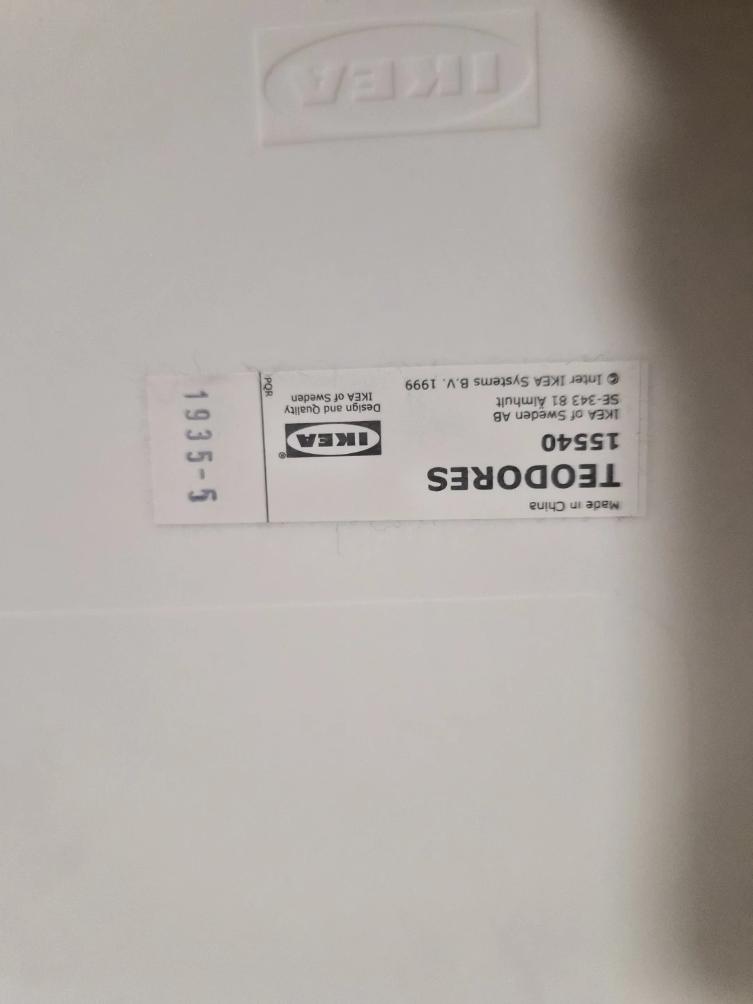 IKEA Teodores Chair (4 chairs) - photo 2