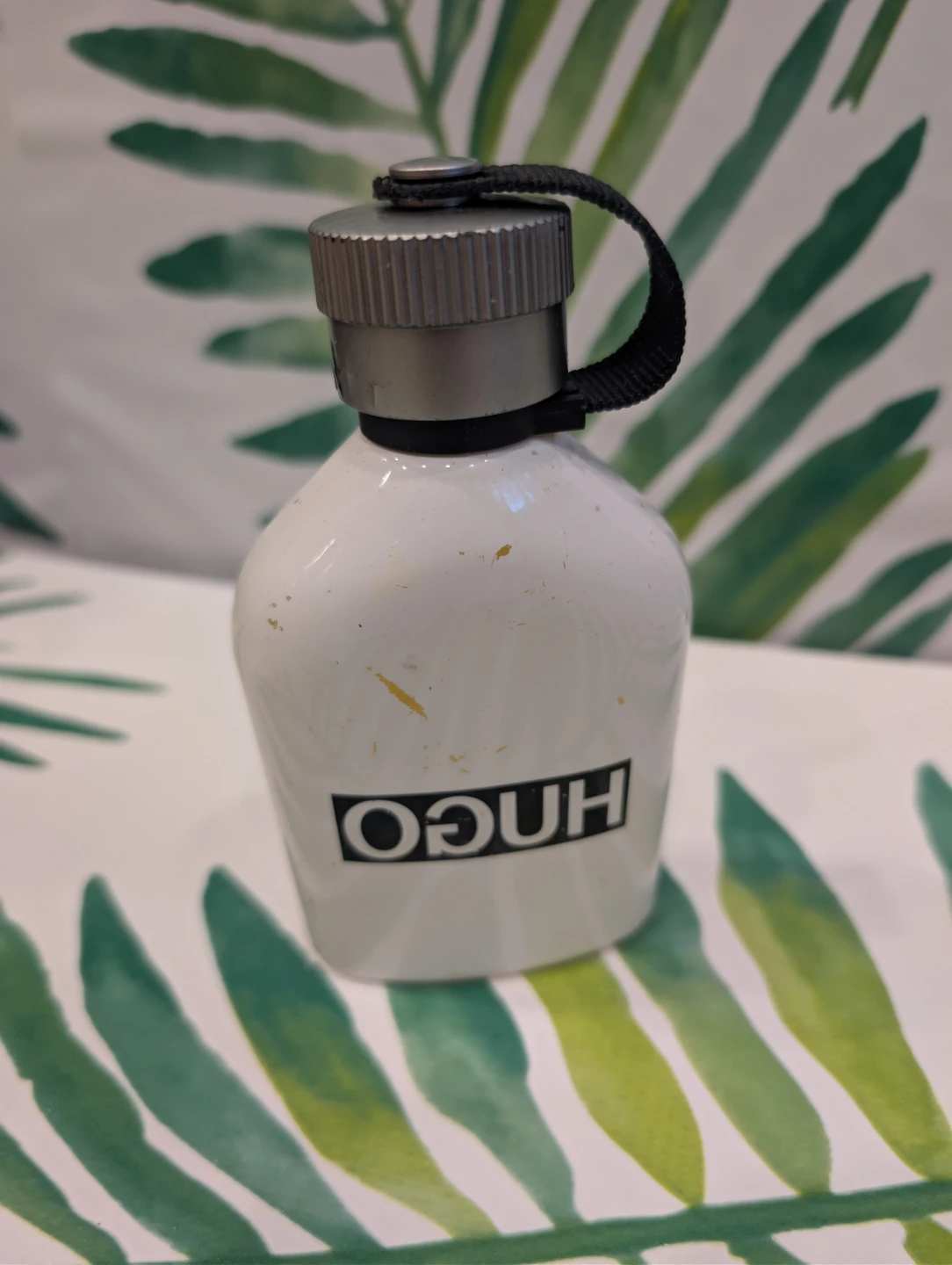 HUGO BOSS White Bottle