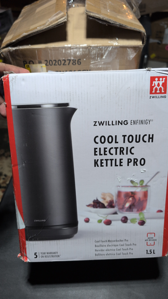 Zwilling Black Electric Kettle - photo 3