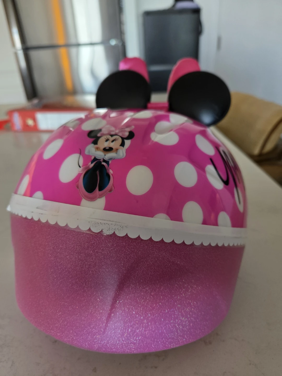 Disney Minnie Mouse Bike Helmet - photo 2