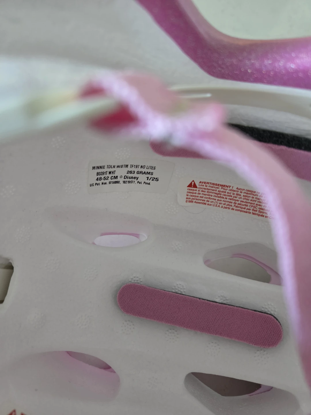 Disney Minnie Mouse Bike Helmet - photo 4