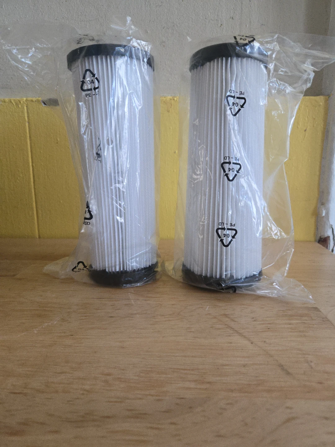 Pair of Vacuum Filters
