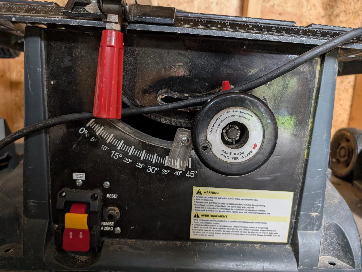 Table Saw - photo 2