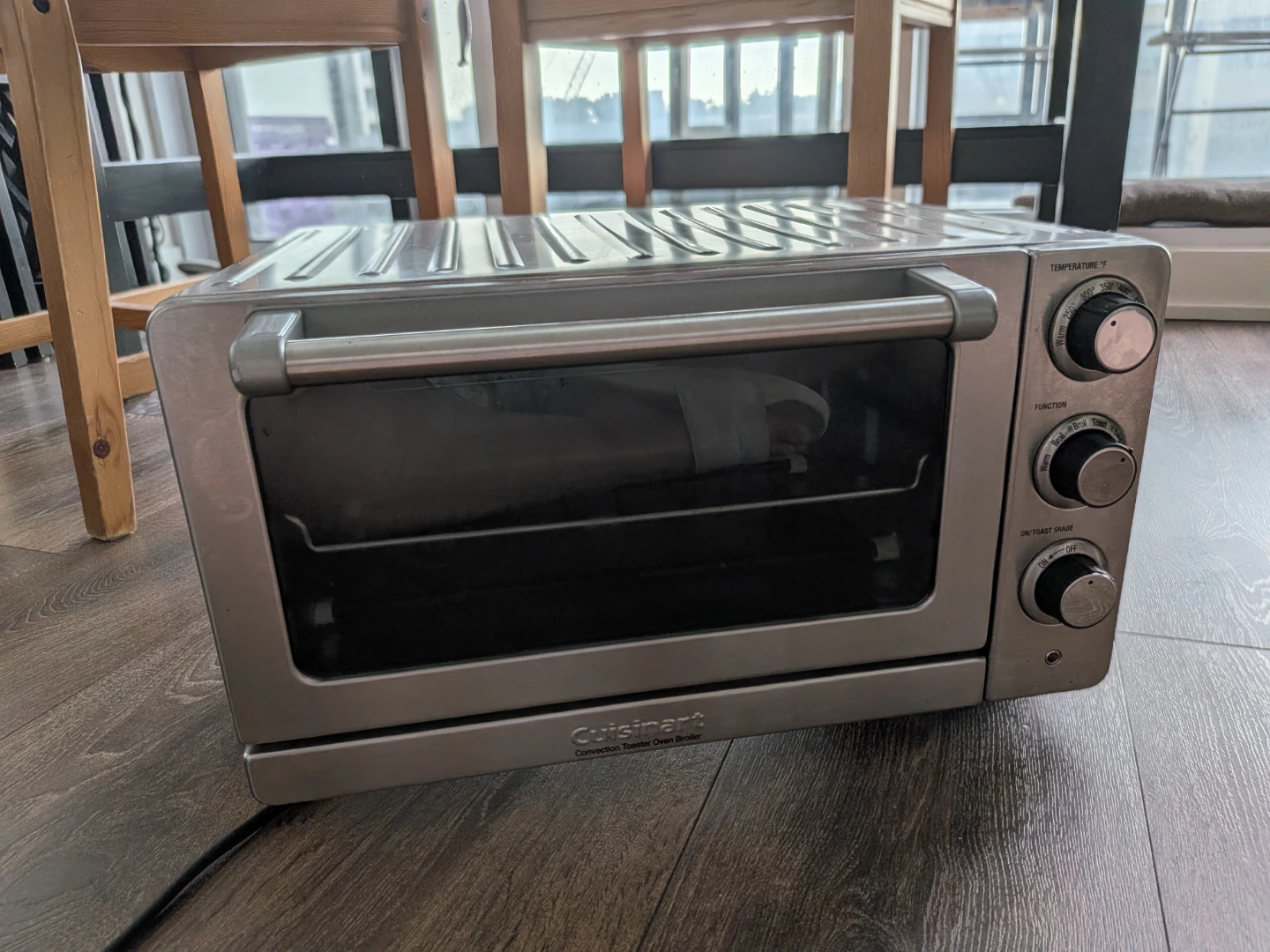 Cuisinart Convection Toaster Oven Broiler