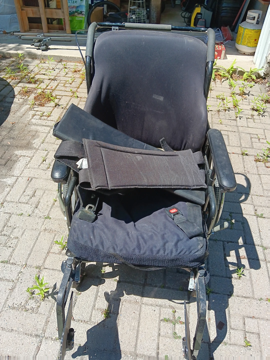Maple Leaf Super Tilt Wheelchair - photo 3