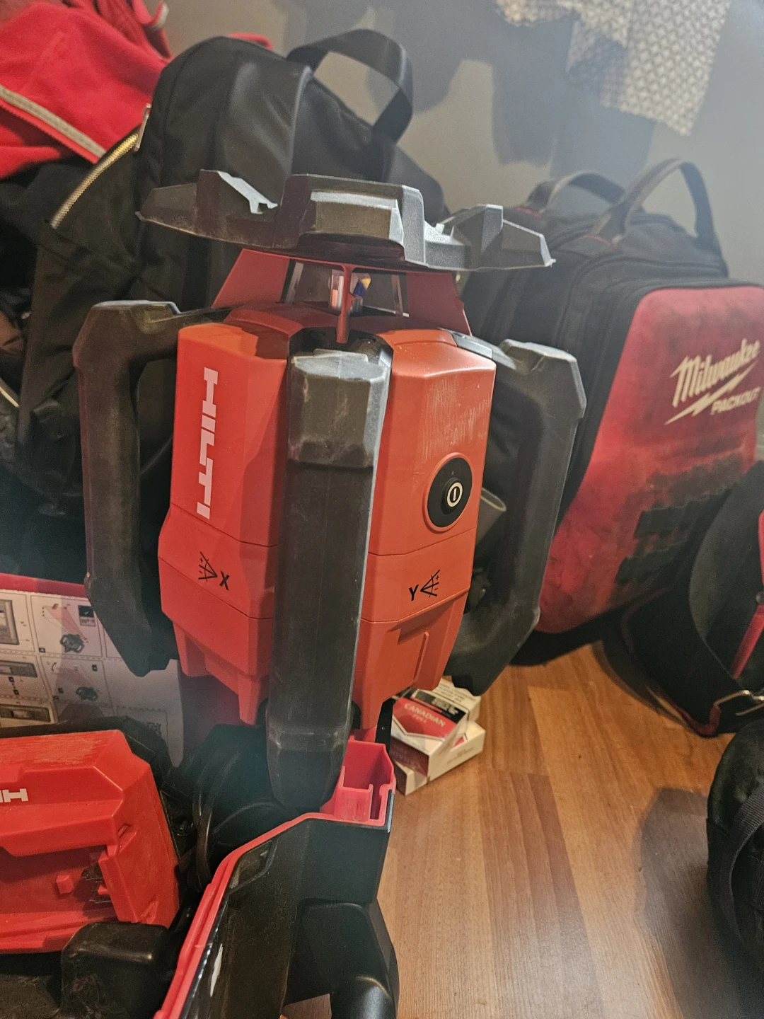 Hilti PR 400-2-55 Rotating Laser Level Kit - photo 2
