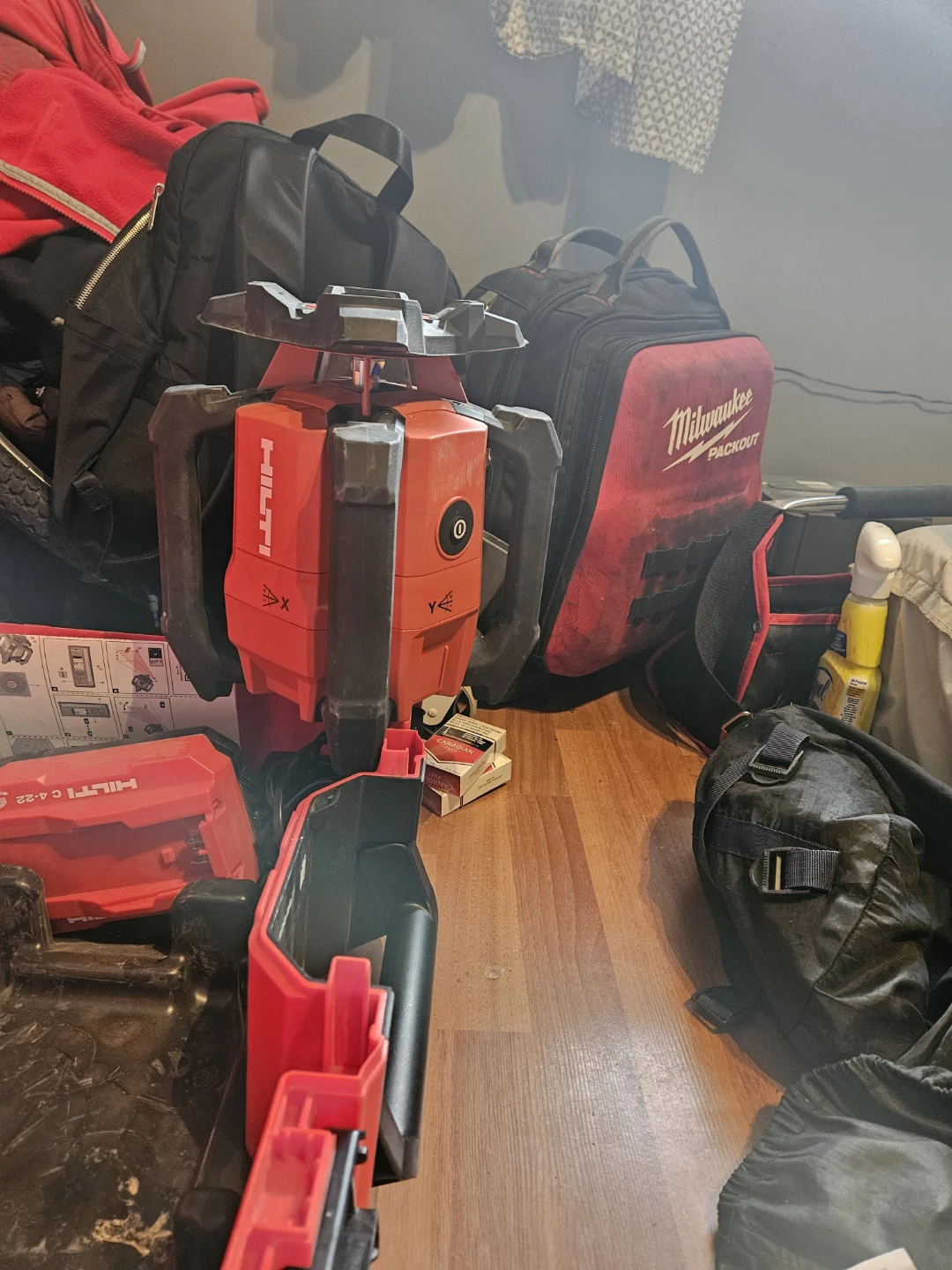 Hilti PR 400-2-55 Rotating Laser Level Kit - photo 3