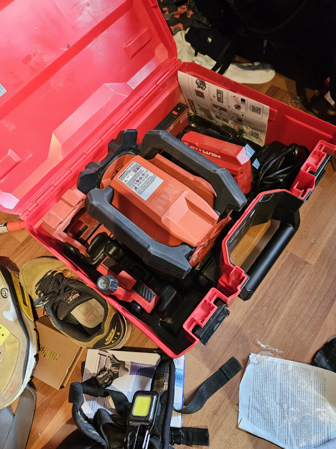 Hilti PR 400-2-55 Rotating Laser Level Kit - photo 5