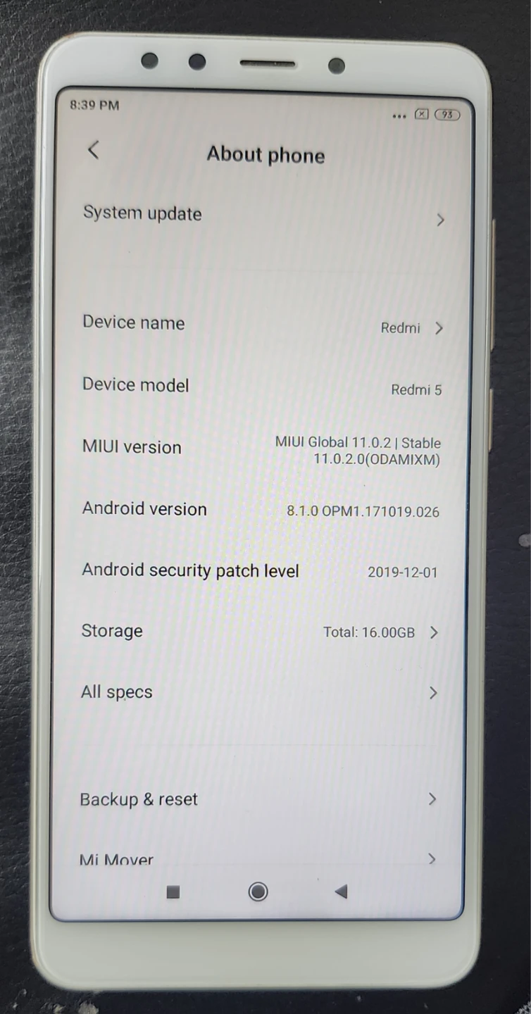 Xiaomi Redmi 5 Smartphone - photo 4