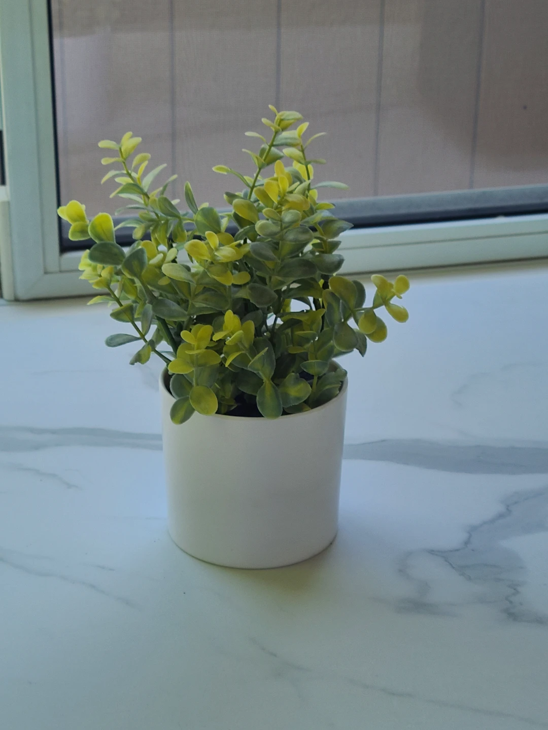 Threshold Potted Faux Plant