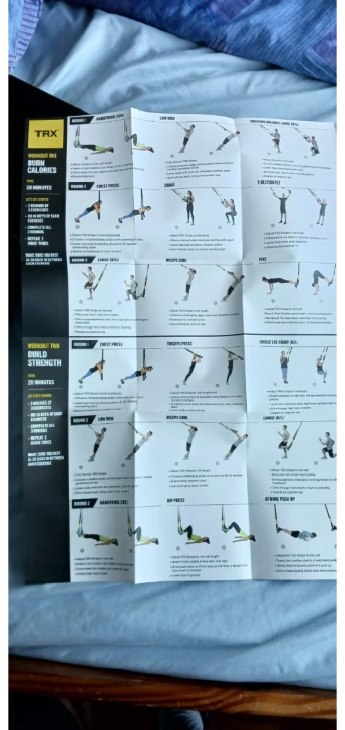 ⚽  TRX Strong System Trainer Suspension Trainer - photo 4