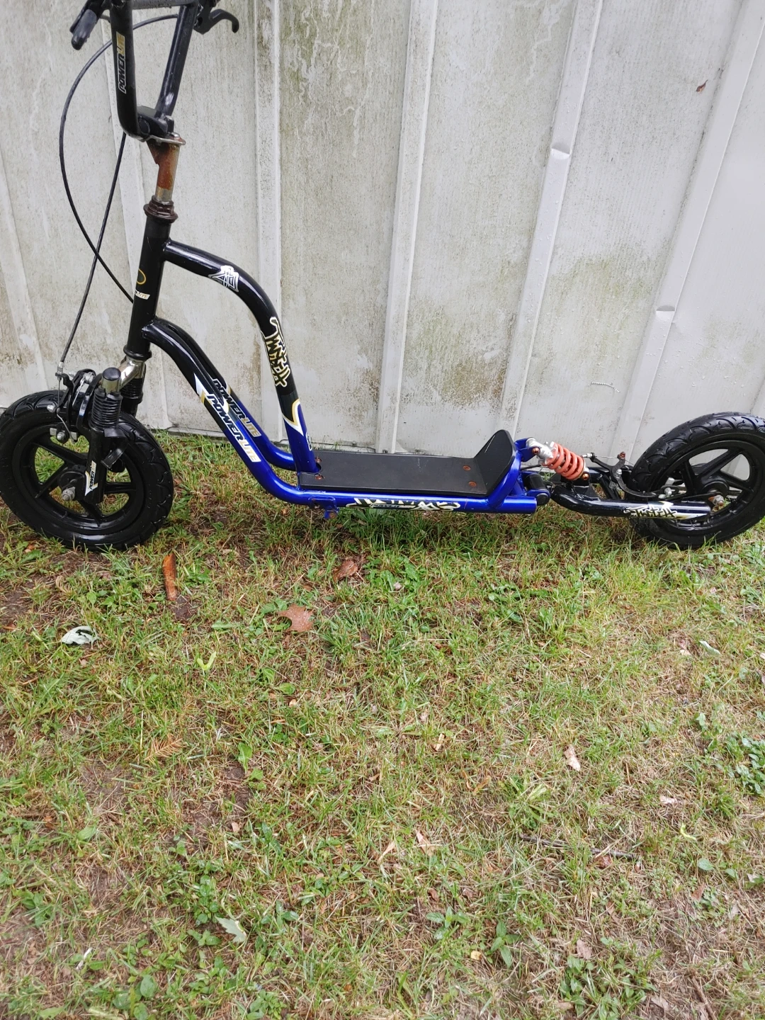 POWER-Assisted Scooter